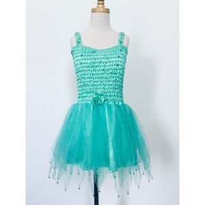 NEW Kids Girls 8/10 Sequin Fairy Halloween Costume